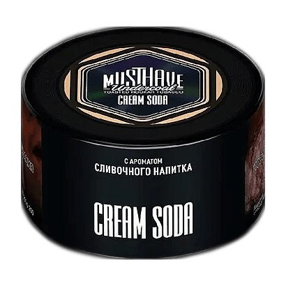 Табак Must Have - Cream Soda (Сливочный Напиток, 25 грамм) купить в Волгограде