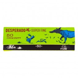 Бумага для самокруток Desperado - Super Fine 70мм (50 штук)