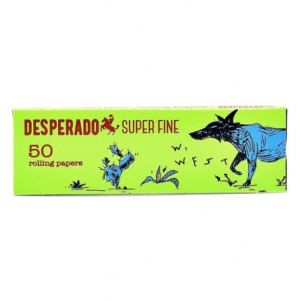 Бумага для самокруток Desperado - Super Fine 70мм (50 штук) купить в Волгограде
