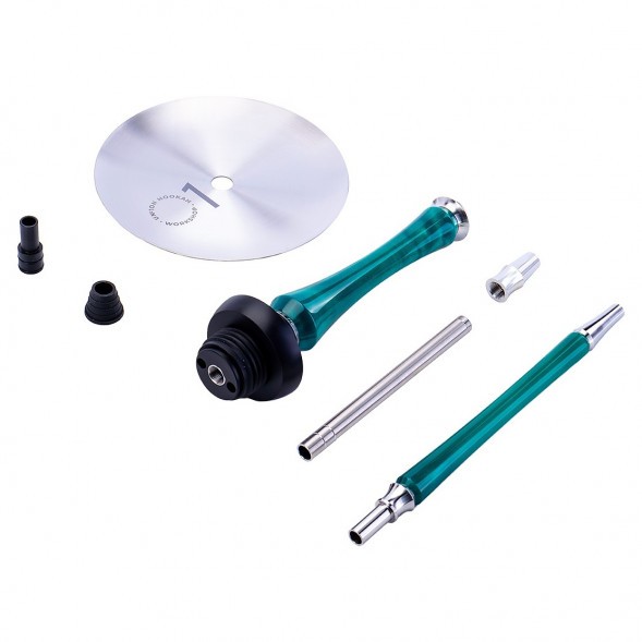 Кальян UNION - Sleek Акрил (Бирюзовый, Без Колбы) купить в Волгограде