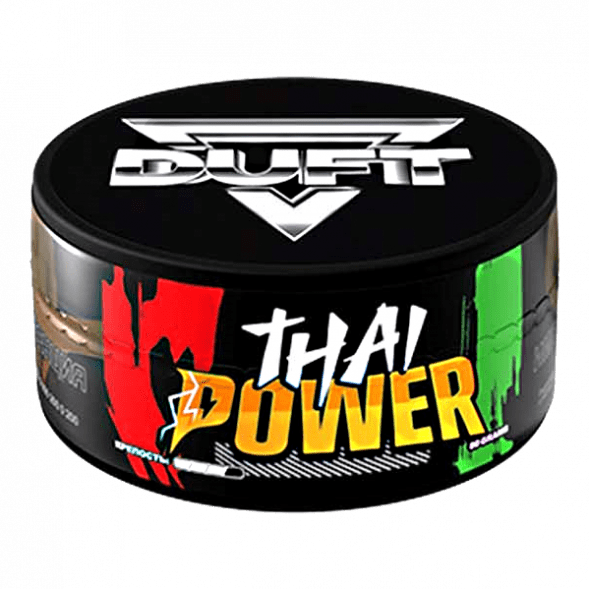 Табак Duft - Thai Power (Тайский Энергетик, 80 грамм) купить в Волгограде