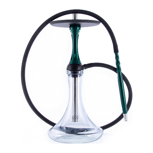 Кальян Alpha Hookah - Model X Green Candy (без колбы) купить в Волгограде