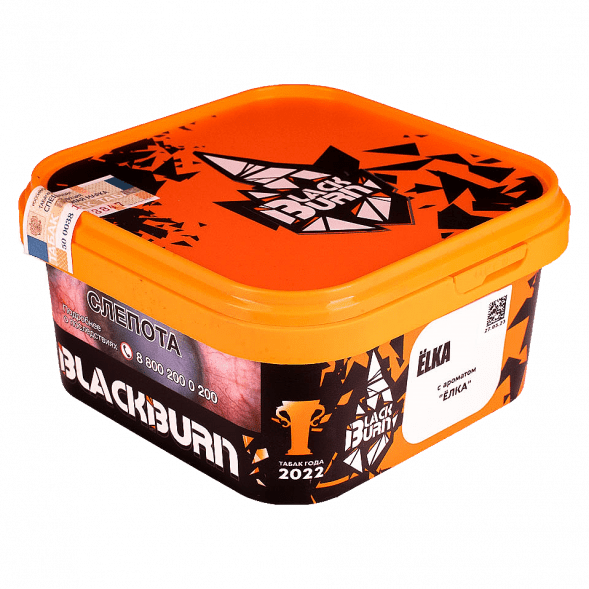 Табак BlackBurn - Elka (Ёлка, 200 грамм) купить в Волгограде