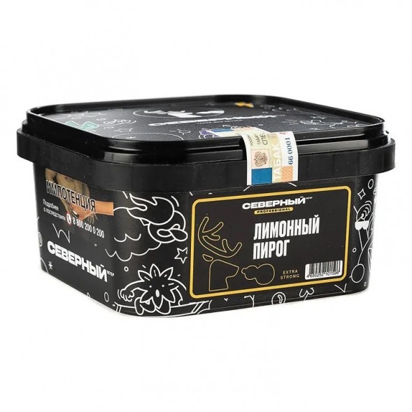 Табак Северный Professional - Лимонный Пирог (200 грамм) купить в Волгограде