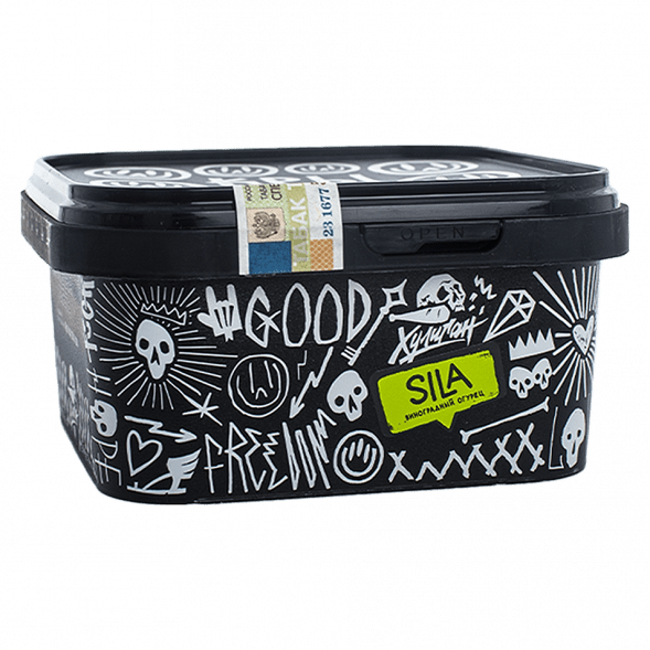 Табак Хулиган - Sila (Виноград и Огурец, 200 грамм) купить в Волгограде