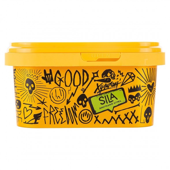 Табак Хулиган - Sila (Виноград и Огурец, 200 грамм) купить в Волгограде