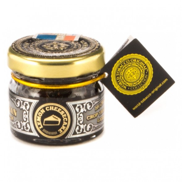 Табак WTO - Caribbean Lemon Cheesecake (Лимонный Чизкейк, 20 г) купить в Волгограде