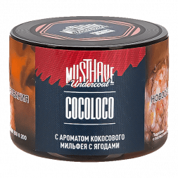 Табак Must Have - Cocoloco (Кокосовый Мильфей с Ягодами, 40 грамм)