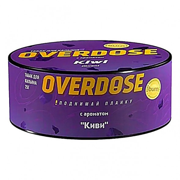 Табак Overdose - Kiwi (Киви, 25 грамм) купить в Волгограде