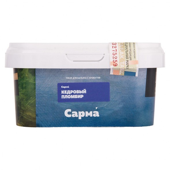 Табак Сарма - Кедровый Пломбир (200 грамм) купить в Волгограде