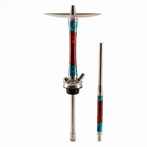 Кальян DSH - EX Coral Red (без колбы) купить в Волгограде