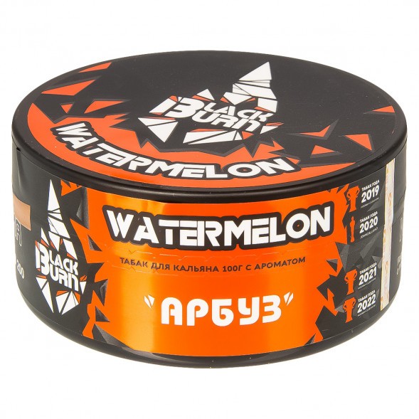 Табак BlackBurn - Watermelon (Арбуз, 100 грамм) купить в Волгограде