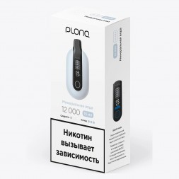 PLONQ ULTRA - Минеральная Вода (12000 затяжек)