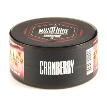 Табак Must Have - Cranberry (Клюква, 25 грамм) купить в Волгограде