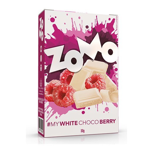 Табак Zomo - White Shocomerry (Вайт Чокомэрри, 50 грамм) купить в Волгограде