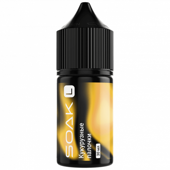 Жидкость SOAK L30 - Corn Sticks (Кукурузные Палочки, 30 мл, 2 мг) купить в Волгограде