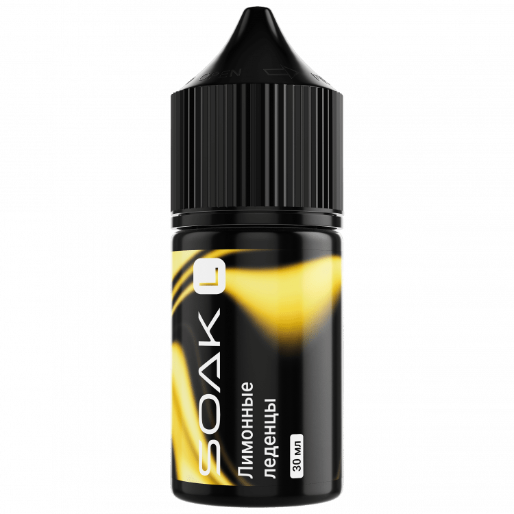 Жидкость SOAK L30 - Lemon Lollipops (Лимонные Леденцы, 30 мл, 2 мг) купить в Волгограде