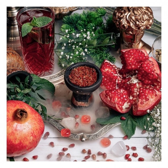 Табак Element Вода - Pomegranate (Гранат, 100 грамм) купить в Волгограде