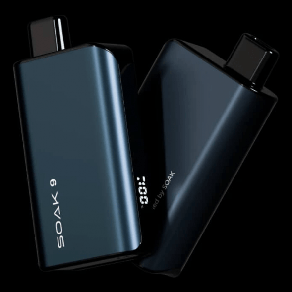 SOAK DARK BLUE - Яблочный Сок (Apple Juice, 9000 затяжек) купить в Волгограде