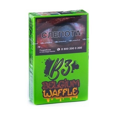 Табак B3 - Belgium Waffle (Бельгийские Вафли, 50 грамм) купить в Волгограде