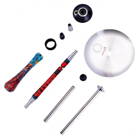 Кальян UNION - Sleek Comics Дэдпул (Без Колбы) купить в Волгограде