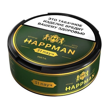 Табак жевательный HAPPMAN - Мята купить в Волгограде