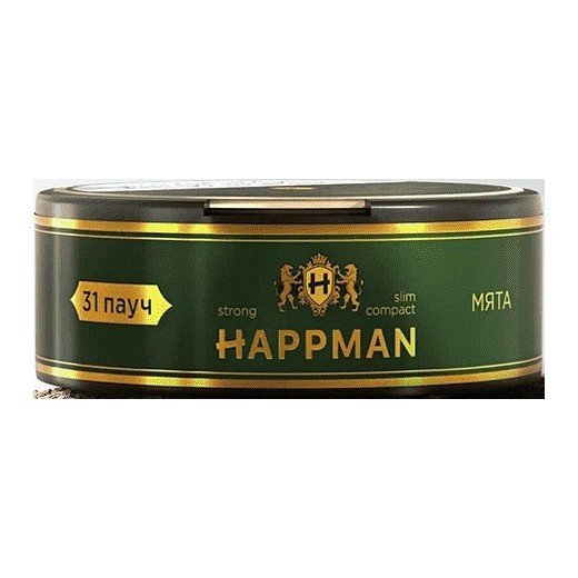 Табак жевательный HAPPMAN - Мята купить в Волгограде