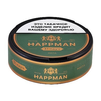 Табак жевательный HAPPMAN - Мята купить в Волгограде