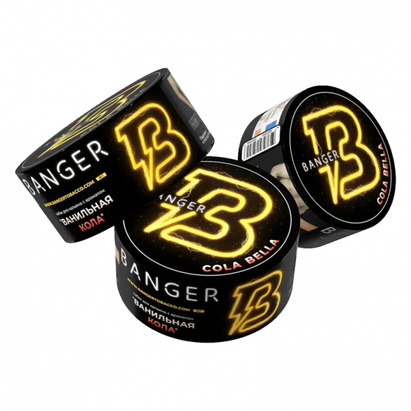 Табак Banger - Cola Bella (Ванильная Кола, 25 грамм) купить в Волгограде