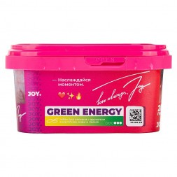 Табак Joy - Green Energy (Энергетик, Киви и Лайм, 200 грамм)