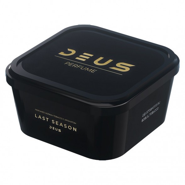 Табак Deus Perfume - Last Season (Последний Сезон, 200 грамм) купить в Волгограде