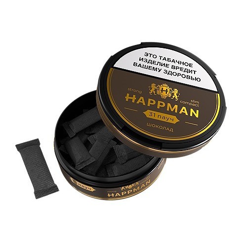 Табак жевательный HAPPMAN - Шоколад купить в Волгограде