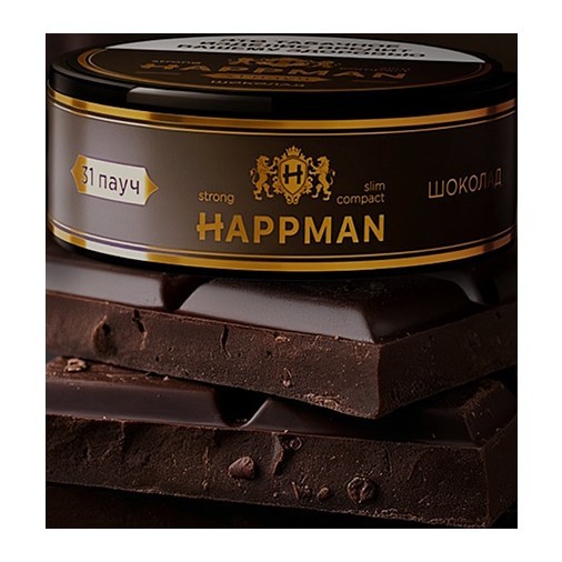 Табак жевательный HAPPMAN - Шоколад купить в Волгограде