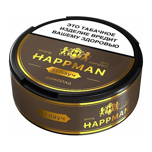 Табак жевательный HAPPMAN - Шоколад купить в Волгограде