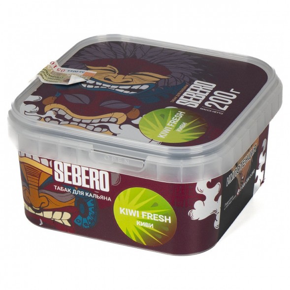 Табак Sebero - Kiwi Fresh (Киви, 200 грамм) купить в Волгограде