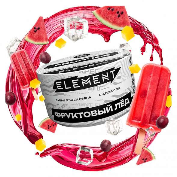 Табак Element Воздух - Fruit Ice NEW (Фруктовый Лёд, 200 грамм) купить в Волгограде