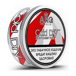 Табак жевательный ARQ Tobacco - Cold Dry (16 грамм)