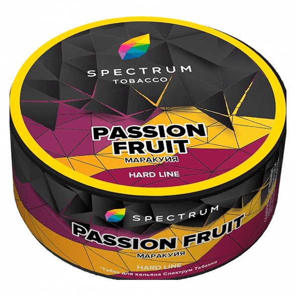 Табак Spectrum Hard - Passion Fruit (Маракуйя, 25 грамм) купить в Волгограде