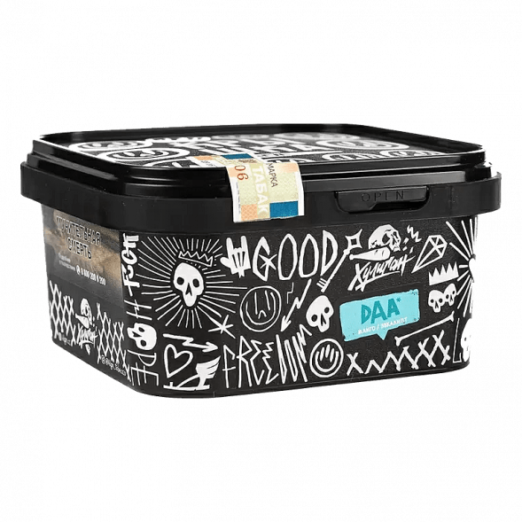 Табак Хулиган - DAA (Манго и Эвкалипт, 200 грамм) купить в Волгограде