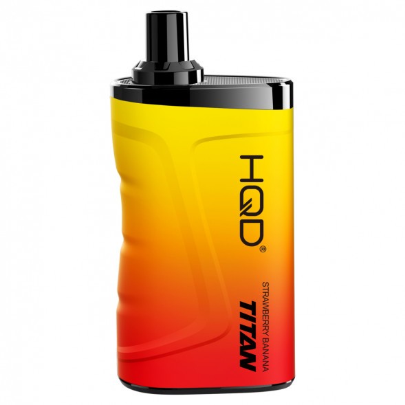 HQD Titan - Клубника Банан (7000 затяжек) купить в Волгограде