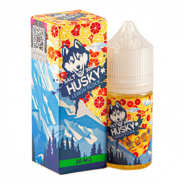 Жидкость Husky Salt - Lemon Flock (30 мл) купить в Волгограде