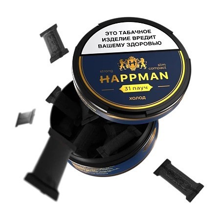 Табак жевательный HAPPMAN - Холод купить в Волгограде