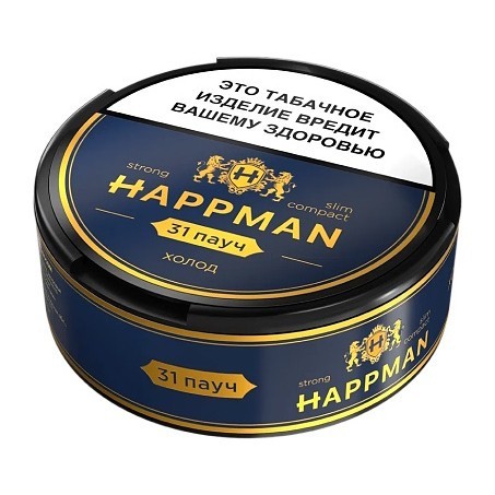 Табак жевательный HAPPMAN - Холод купить в Волгограде