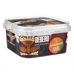 Табак Sebero - Citrus Fizz (Красный Апельсин и Бергамот, 200 грамм)