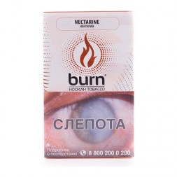 Табак Burn - Nectarine (Нектарин, 100 грамм)