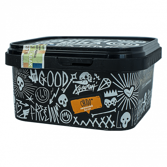 Табак Хулиган - Chudo (Абрикосовый Йогурт, 200 грамм) купить в Волгограде