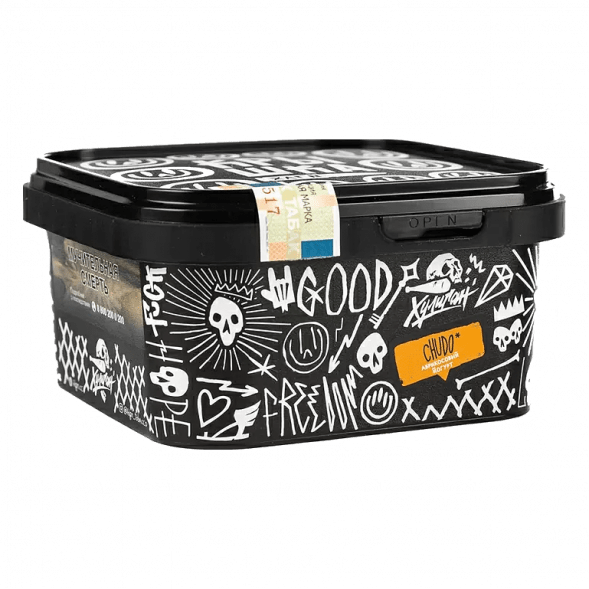 Табак Хулиган - Chudo (Абрикосовый Йогурт, 200 грамм) купить в Волгограде