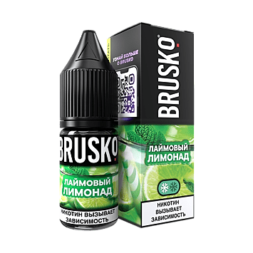Жидкость Brusko Salt - Лаймовый Лимонад (10 мл, 2 мг) купить в Волгограде