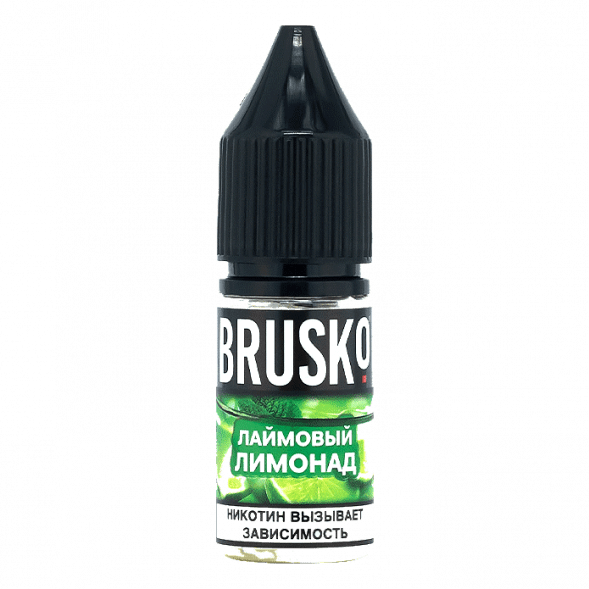 Жидкость Brusko Salt - Лаймовый Лимонад (10 мл, 2 мг) купить в Волгограде