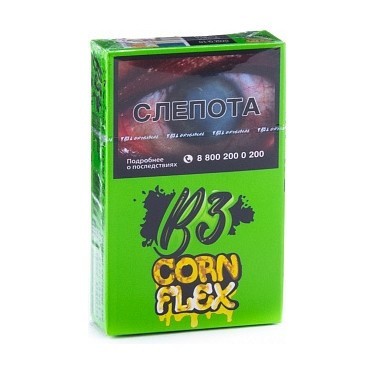 Табак B3 - Corn Flex (Кукуруза, 50 грамм) купить в Волгограде